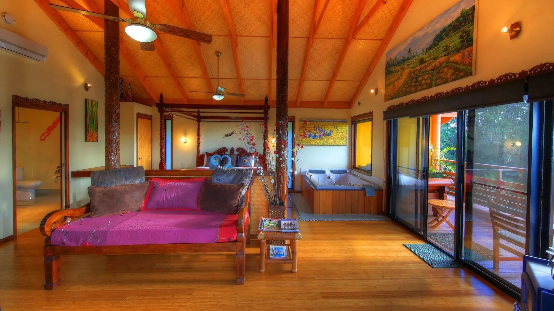 Maleny Tropical Retreat Bed & Breakfast 4*,  Australia