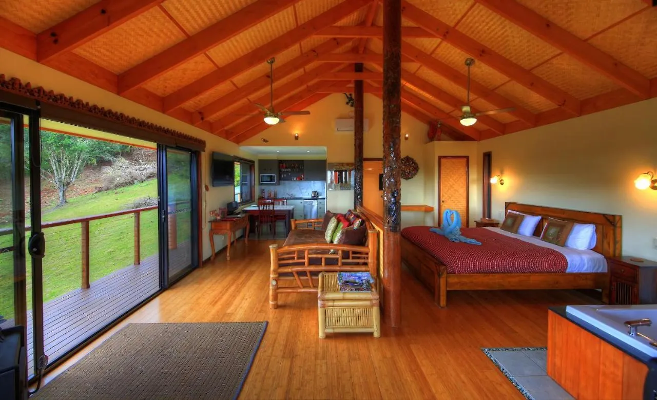 ****  Maleny Tropical Retreat Bed & Breakfast Australia