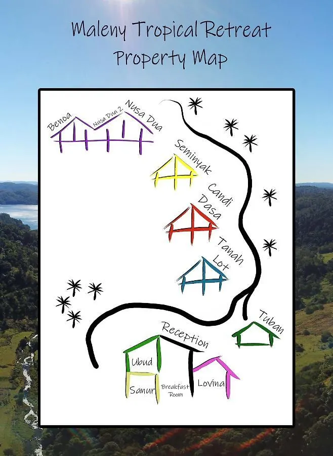 Maleny Tropical Retreat Bed & Breakfast